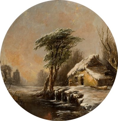 Scena invernale da Alfred Montague